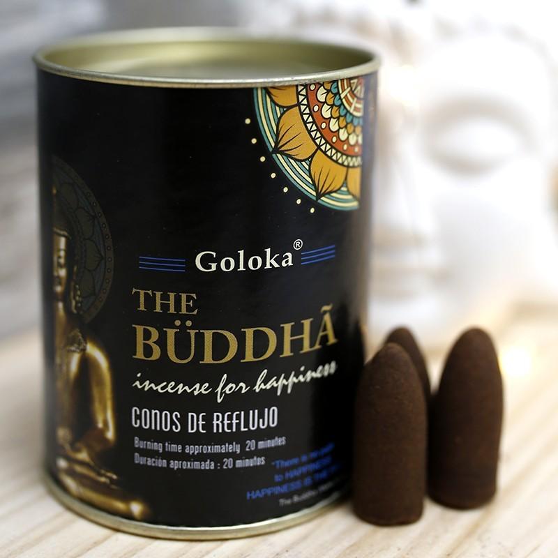 Incenso de Refluxo Goloka Buda