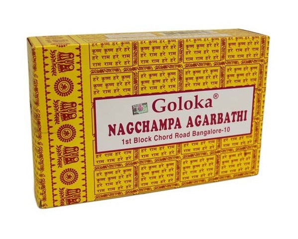 Goloka | Nag Champa Amarelo