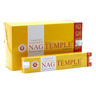Golden Nag | Templo