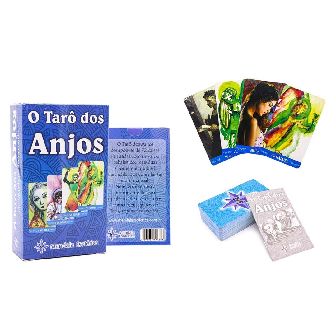 Tarot dos Anjos Português